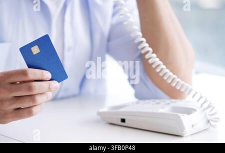 The concept for online payments with credit cards Stock Photo