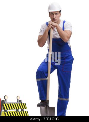 The concept of Under Construction for your website Stock Photo