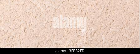 Beige fibrous background showing pulp paper material surface Stock Photo