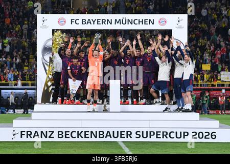 Fussball Franz Beckenbauer Supercup Borussia Dortmund FC Bayern fussball-franz-beckenbauer-supercup-borussia-dortmund-fc-bayern