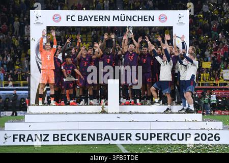 Fussball Franz Beckenbauer Supercup Borussia Dortmund FC Bayern fussball-franz-beckenbauer-supercup-borussia-dortmund-fc-bayern