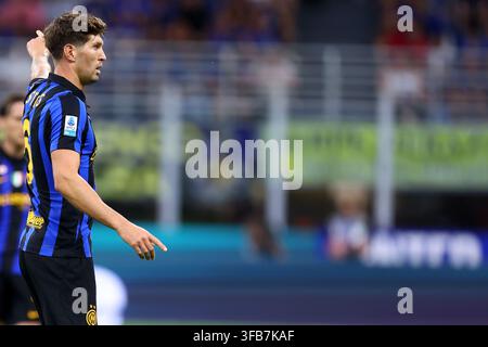 John Stones Of FC Internazionale Gestures At The End Of The Serie A john-stones-of-fc-internazionale-gestures-at-the-end-of-the-serie-a