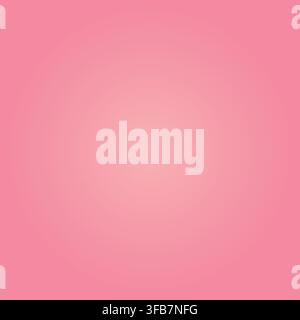 Pink Radial Gradient Background Stock Vector