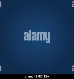 Dark Blue Radial Gradient Background Stock Vector