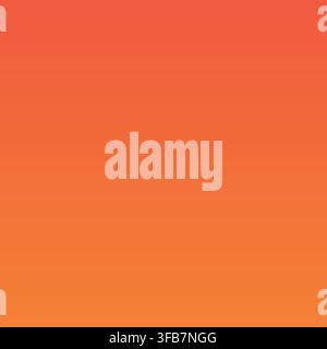 Abstract Orange Gradient Background Stock Vector