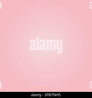 Soft Pink Gradient Background Stock Vector