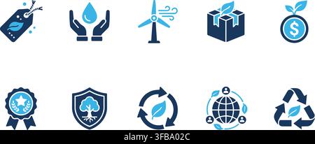 Set of ten black outline time icons for various time-related concepts and applications Stock Vector