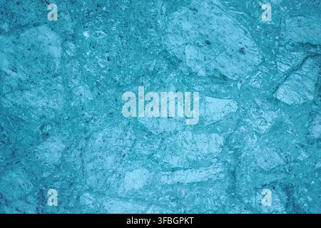Surface of a blue stone found in nature Stock Photo