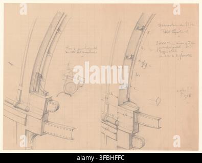 A 19th-century astronomical instrument, specifically a planétaires ...