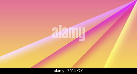 Light pink abstract background with blurred lines, pastel banner Stock Photo