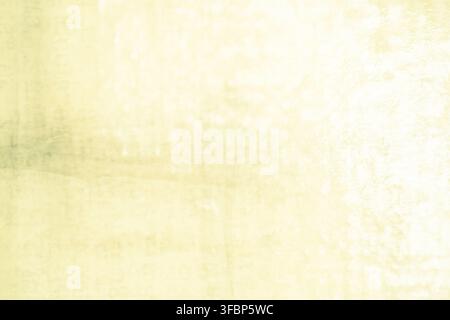Old paper vintage background in pale yellow UK Stock Photo