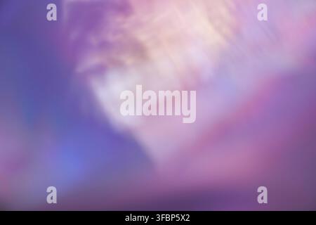 Lilac - pink abstract gradient background. Rainbow holographic artistic texture. Applicable for poster, flyer, brochure, banner, website and graphic d Stock Photo