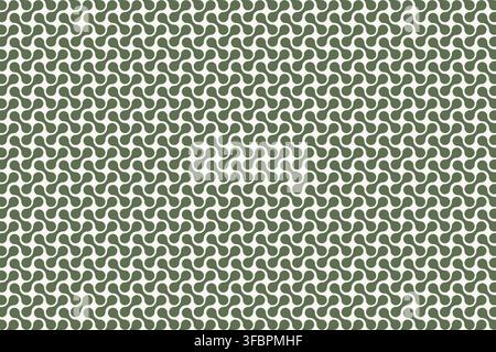 Minimalist abstract background with fluid metaballs shapes Stock Vector