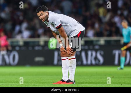 Goncalo Ramos of Ac Milan looks on during the Serie A match beetween AC ...