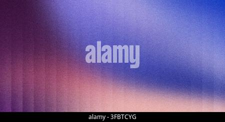 Abstract background creating smooth color transition from purple to blue and pink Stock Photo