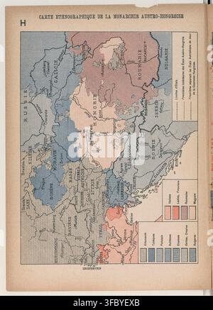 Map of the Austro-Hungarian Monarchy from 1914 Stock Photo - Alamy
