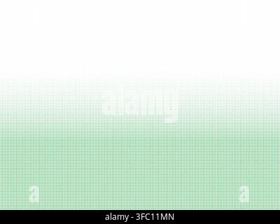 Dark Blue Halftone Gradient Background with Digital Dot Pattern and Glowing Fade Effect Stock Vector