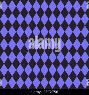 Vintage diamond pattern with festive circus flair vector illustration background. Stock Vector