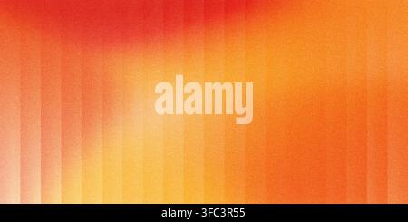Abstract background showing vibrant red yellow gradient texture with vertical stripes Stock Photo