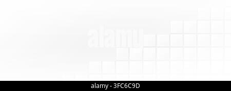 Subtle abstract pattern and corporate background texture with backdrop white technology. Geometric glow sleek and tech promo elegant with speed wallpa Stock Vector