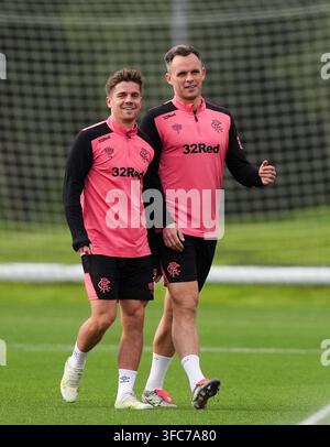 Rangers Lawrence Shankland During A Training Session At Rangers rangers-lawrence-shankland-during-a-training-session-at-rangers