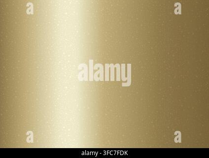 Gold Textured Background - Grainy Pattern Illustration Stock Photo