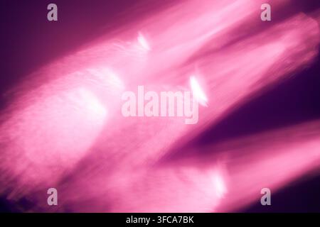 Multicolored grunge abstract texture. Blurred defocused gradient background design. Lo-fi effect Stock Photo