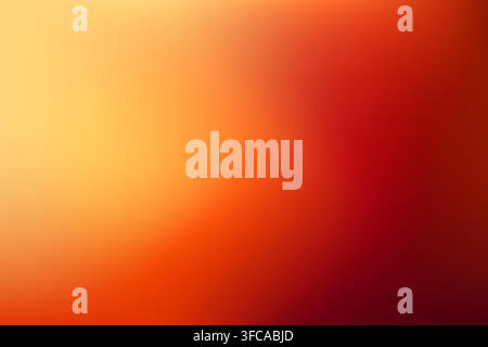 Abstract Autumn Gradient Vector Background. Seasonal fall smooth contemporary backdrop. Subtle wavy blurred gradient mesh background for poster Stock Vector