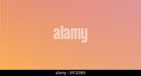 A modern vector background featuring a dense pattern of vertical lines with a smooth halftone gradient effect. This versatile geometric backdrop Stock Vector