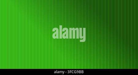Green Gradient Background with Vertical Lines Pattern Stock Vector