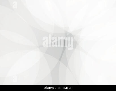 Abstract white and gray gradient background.geometric modern design.vector Illustration. Stock Vector