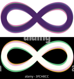 Looping Icon For Financial Website, apps, and other e-commerce Stock Vector