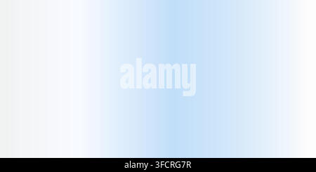 Abstract soft blue and white gradient background Stock Vector