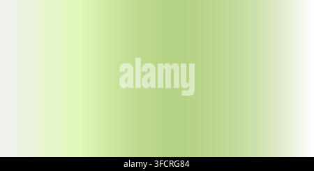 Abstract soft green and white gradient background Stock Vector