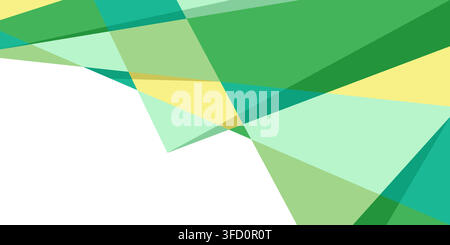 Geometric Colorful Abstract Background Vector Stock Vector