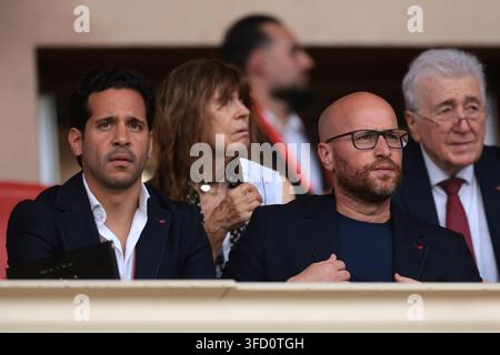 Thiago SCURO general director of AS Monaco during Ligue 1 McDonald's ...