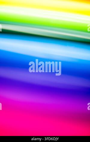 Multicolored blurred background, texture, abstraction. Stock Photo