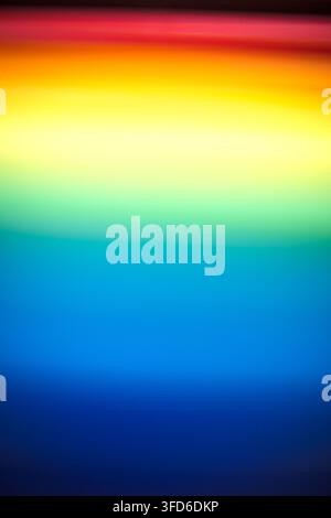 Multicolored blurred background, texture, abstraction. Stock Photo
