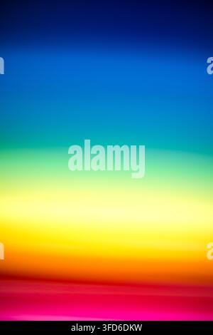 Multicolored blurred background, texture, abstraction. Stock Photo