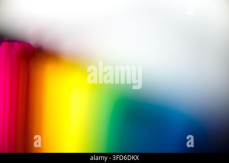Multicolored blurred background, texture, abstraction. Stock Photo