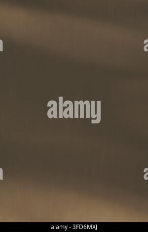 Minimalist dark brown abstract background featuring soft diagonal shadows and blurred light effects for elegant and moody designs. Stock Photo