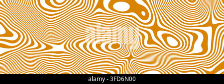 Coffee texture pattern with swirl background wave and milk cream vector. Creamy melt cocoa with candy brown abstract and ripple caramel liquid. Wavy s Stock Vector