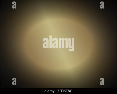 Golden Metallic Glow Background with Soft Light Gradient and Luxury Abstract Shimmer Texture Stock Vector