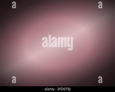 Pink Rose Glow Background with Soft Light Gradient and Elegant Abstract Shimmer Effect Stock Vector