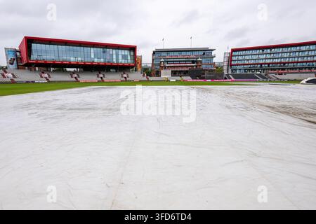 Manchester, UK. 29th August 2026. Pre match photos of the ground with ...