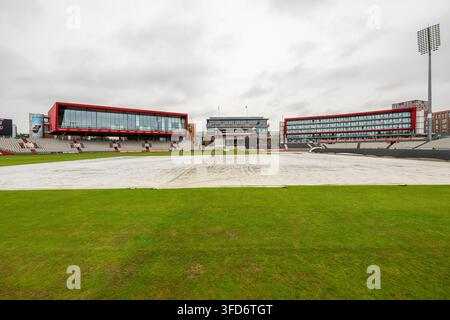 Manchester, UK. 29th August 2026. Pre match photos of the ground with ...