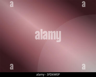 Pink Rose Glow Background with Soft Light Gradient and Elegant Abstract Shimmer Effect Stock Vector