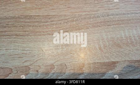 Light Brown Wood Grain Texture with Natural Linear Patterns Stock Photo
