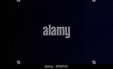 A dark blue background featuring a subtle grid of glowing light dots, creating a modern and tech-inspired abstract texture. Stock Vector