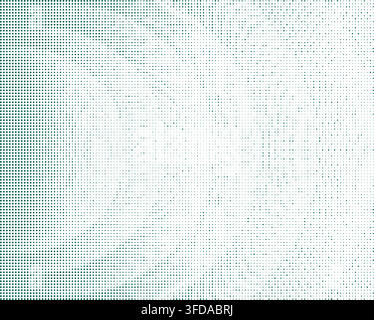 Abstract digital background featuring a subtle grid pattern with soft green and white tones Stock Vector